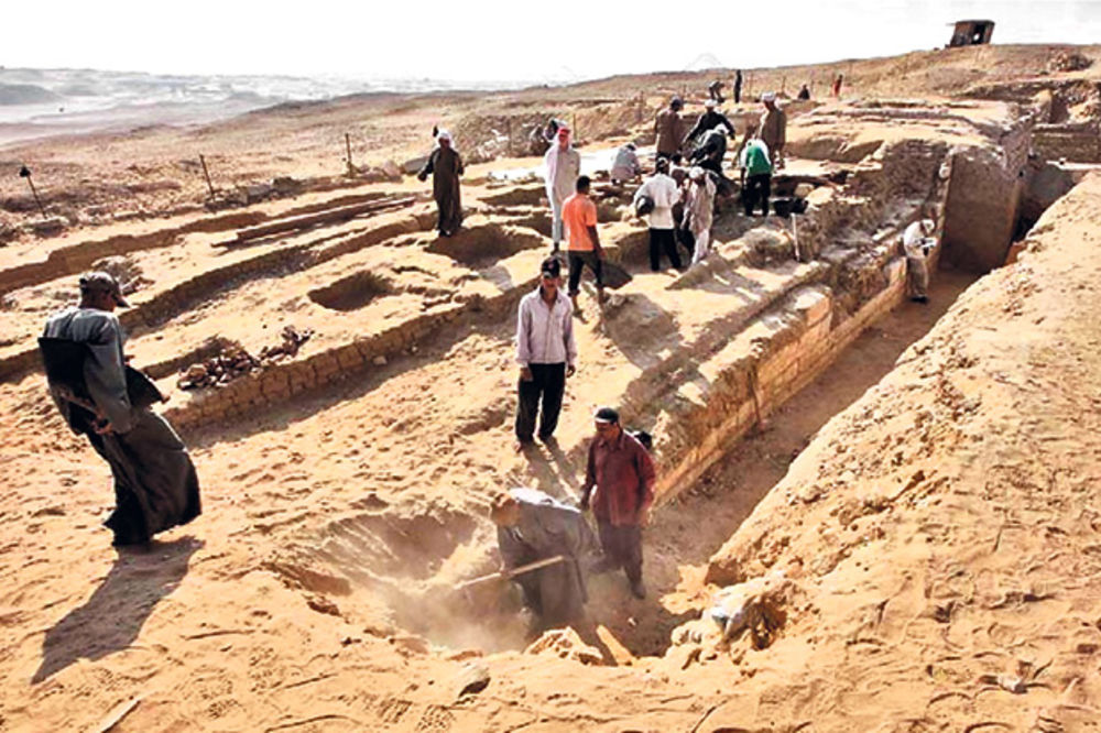 ARHEOLOGIJA: Otkriven grob drevnog lekara
