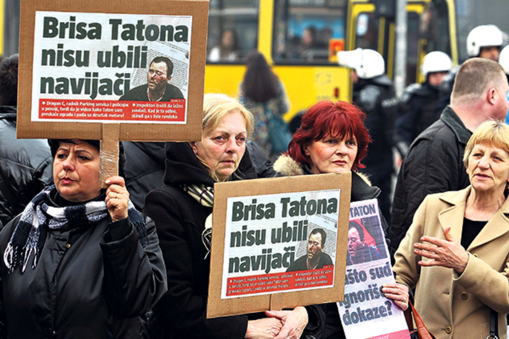 SLUČAJ TATON: Pravda još ne stanuje u Srbiji