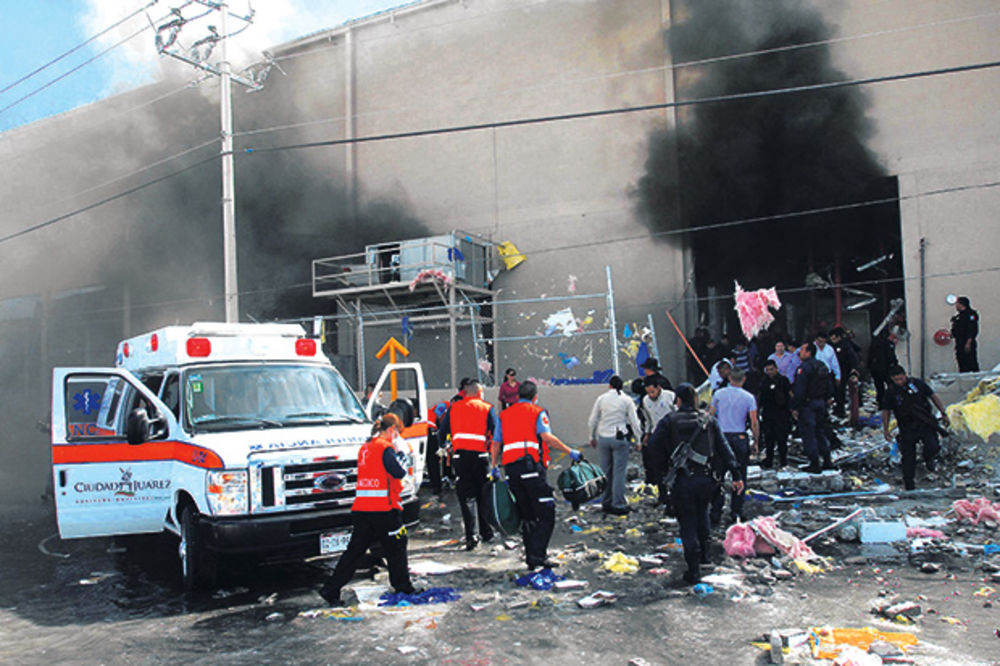 Meksiko: Radnika ubila jaka eksplozija bojlera