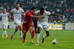 MIROLJUBIVO U NIŠU: Radnički i Zvezda odigrali 1:1!