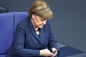 Bundestag 18. novembra o američkom špijuniranju Angele Merkel
