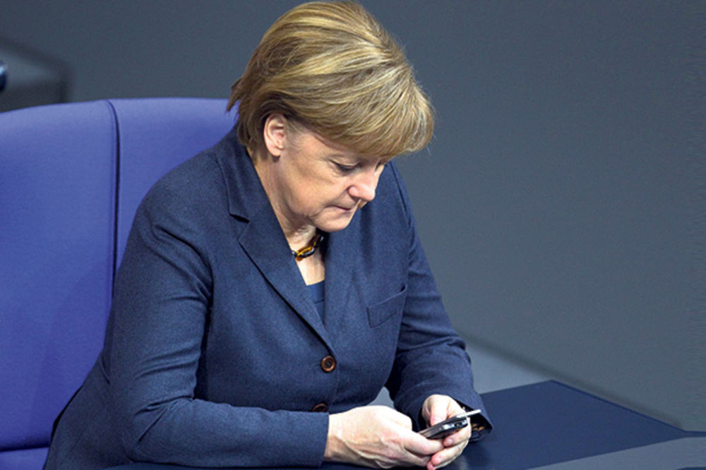 Bundestag 18. novembra o američkom špijuniranju Angele Merkel