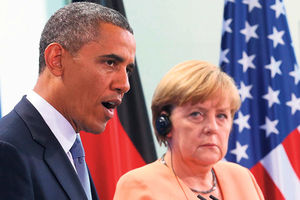 Angela Merkel i Obama: Putine nateraj poruske snage da poštuju primirje!