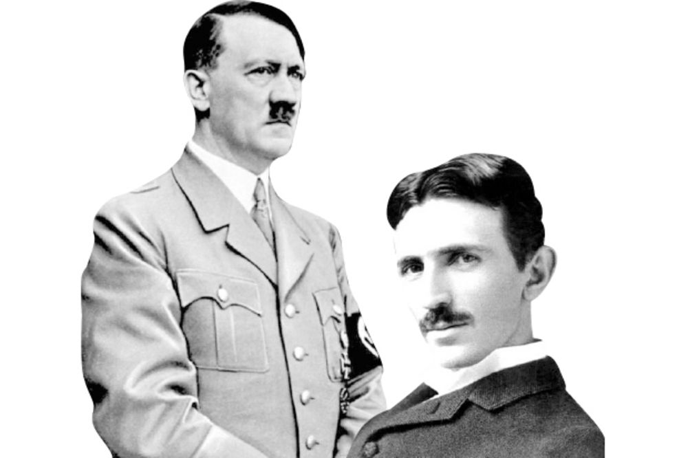 BRUKA I SRAMOTA: Tvrde da je Hitler pametniji od Tesle!