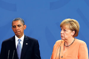 Obama i Merkelova: Pojačati izolaciju Rusije!