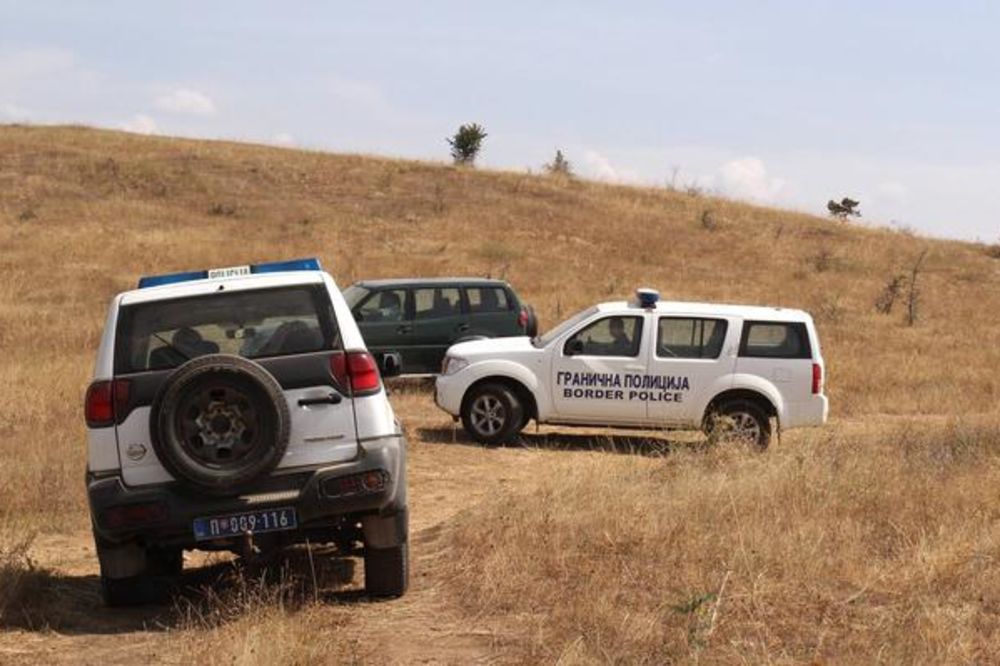 8 uhapšenih zbog nedozvoljenog prelaska granice