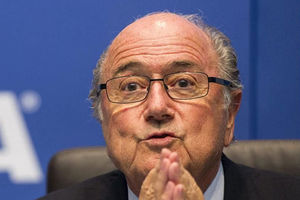 BLATER DOBROG ZDRAVLJA: Hoću novi mandat na čelu FIFA