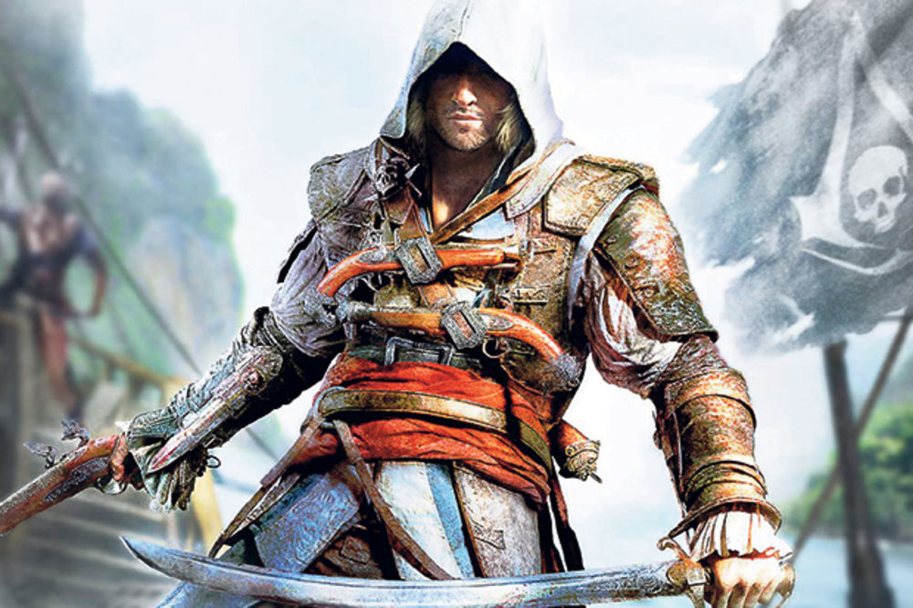 Assassin‘s Creed IV - Black Flag: Uplovite u novu akcionu avanturu