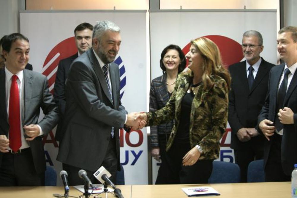 Izvorni SPO pristupio "Zajedno za Srbiju"