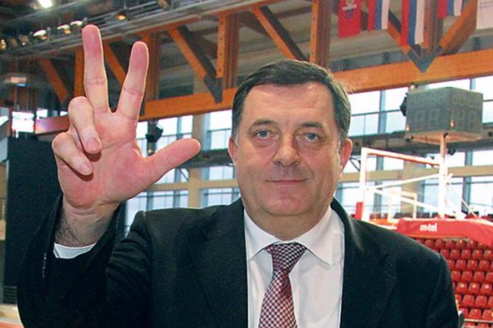 Dodik: Republika Srpska stabilna  Đurić: Srbija uz RS