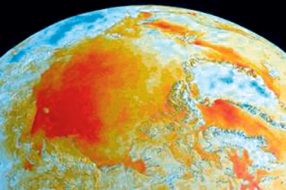 ČEKA NAS ŽIVI PAKAO NA ZEMLJI: 2014. biće najtoplija godina u istoriji naše planete!