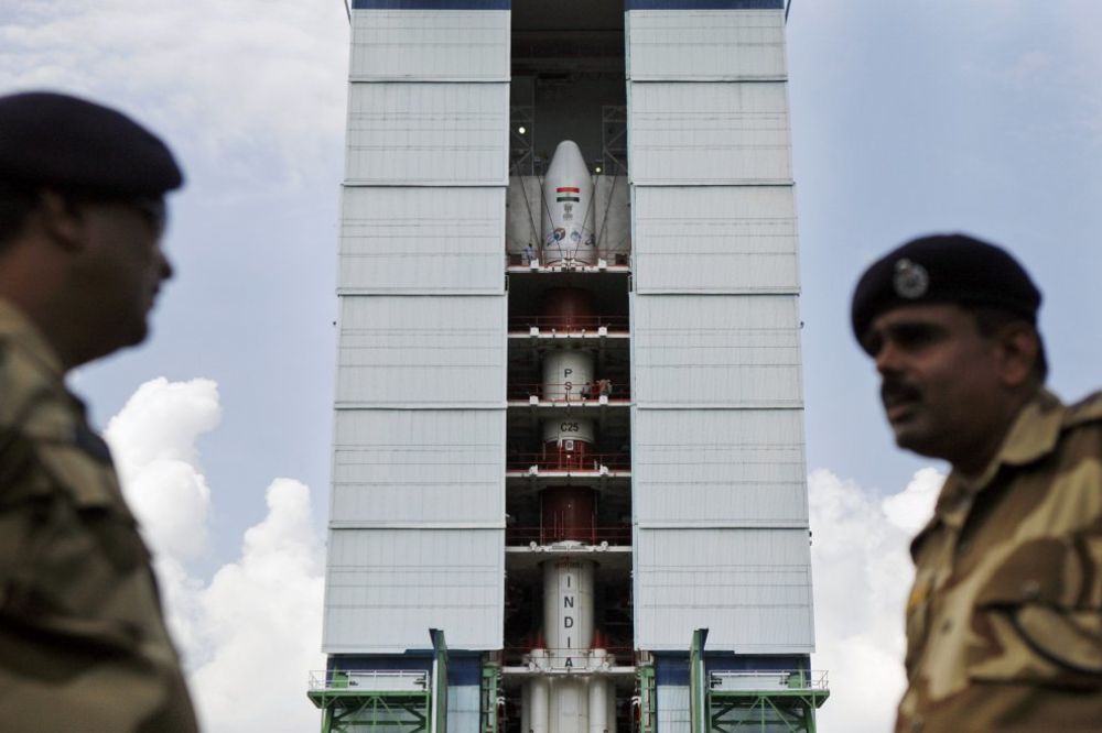 Indija lansirala prvi svemirski brod na Mars!