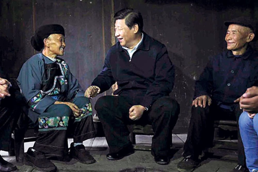 Baka kineskom predsedniku: „Ma ko si, bre, ti?“
