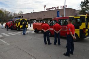 Beogradski donirao vatrogasna vozila za niški aerodrom!