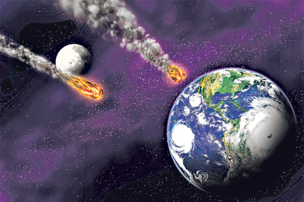 Kamikaze će čuvati Zemlju od asteroida