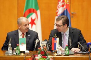 Vučić otvorio Mešoviti komitet za saradnju sa Alžirom