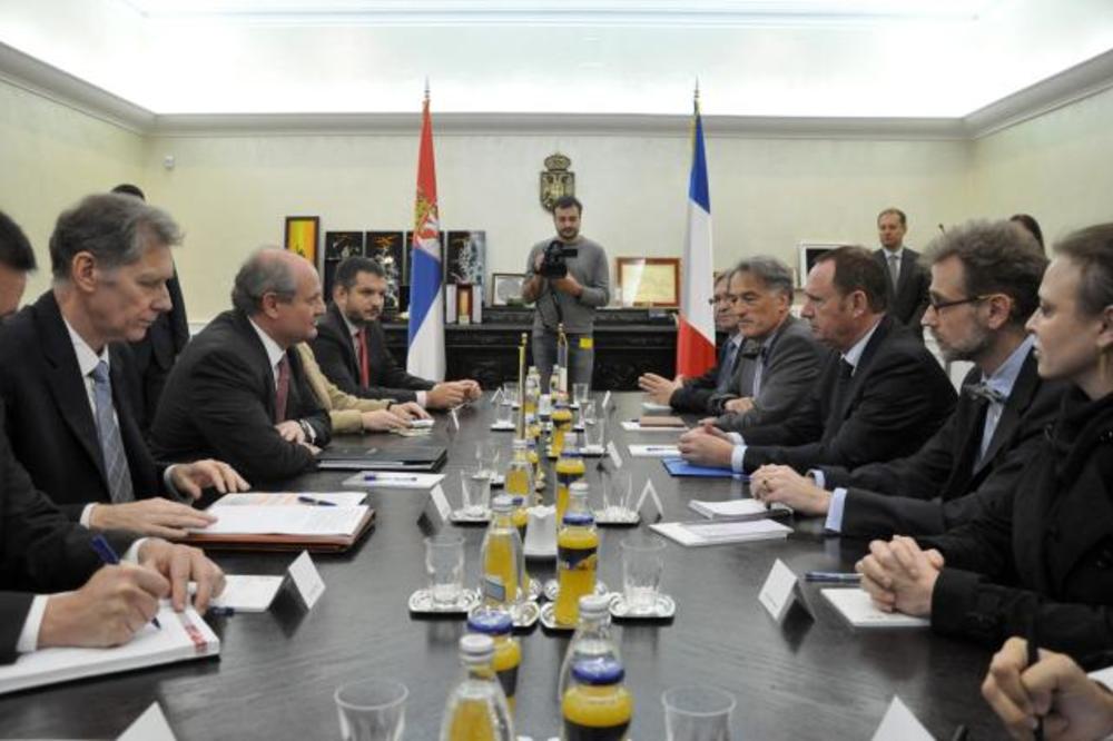 Francuski senatori podržali evropske integracije Srbije