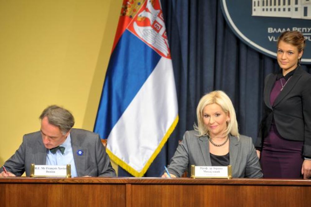 Srbija i Francuska potpisale administrativni sporazum