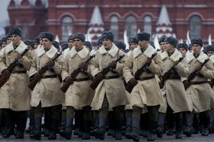 VOJNA PARADA U MOSKVI: Sećanje na Drugi svetski rat