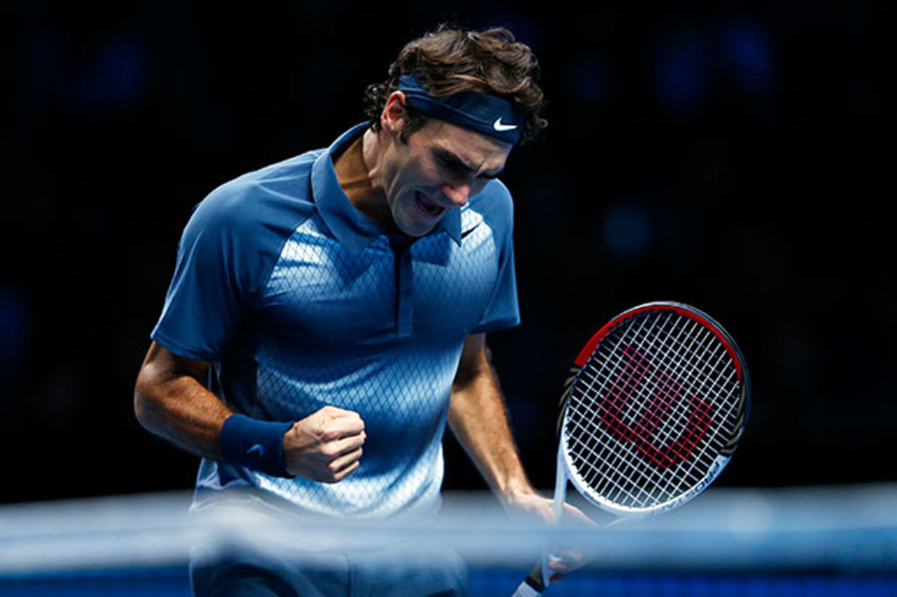 PREOKRET ŠVAJCARCA: Federer u polufinalu Londona!