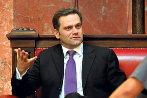 Borko Stefanović šef poslaničke grupe DS