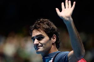 NE ŽELI PRVO MESTO: Federer hoće 5 titula u 2014!