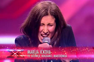 MARIJA IMA X FACTOR: Makedonka (15) nova Dženis Džoplin!