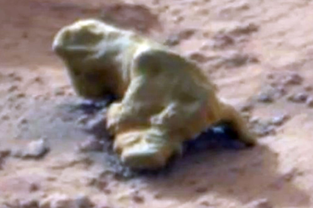 OTKRIĆE: Snimljen novi oblik života na Marsu!