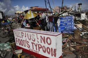 CRNI BILANS: Tajfun na Filipinima odneo 2.300 života