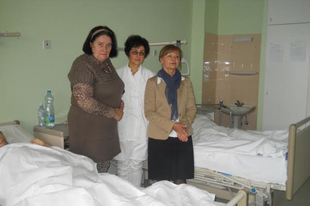 HUMANA IRENA SIVERI: U Kikindu dopremila 57 pošiljki za bolesne i iznemogle