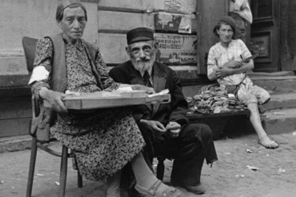 POTRESNO: Nikad ranije viđene fotografije Jevreja iz Drugog svetskog rata!