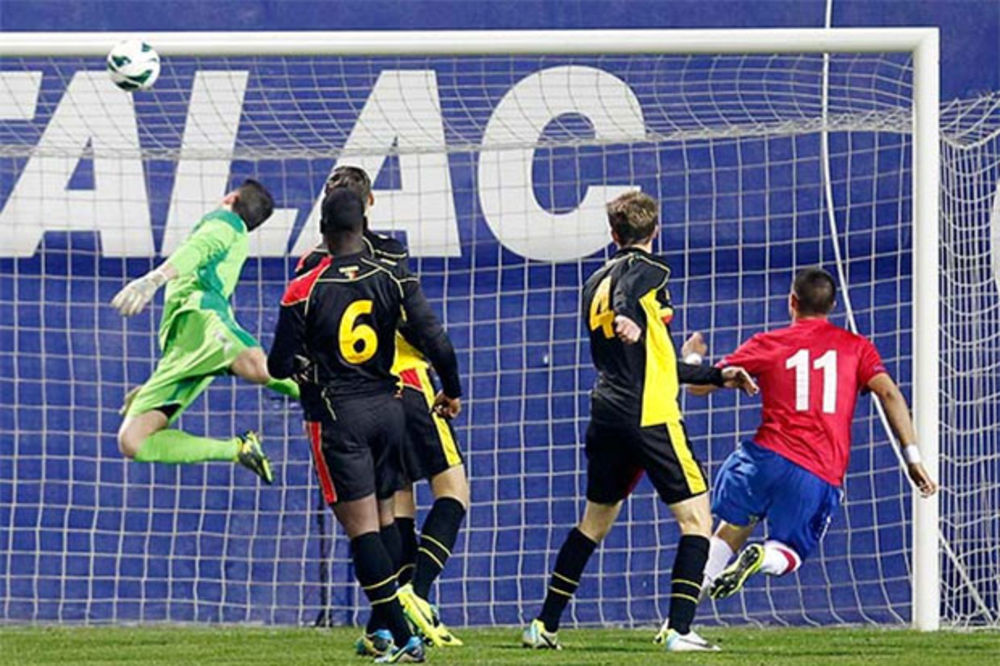 KAKAV MALER: Orlići ispustili pobedu protiv Belgije u 94. minutu