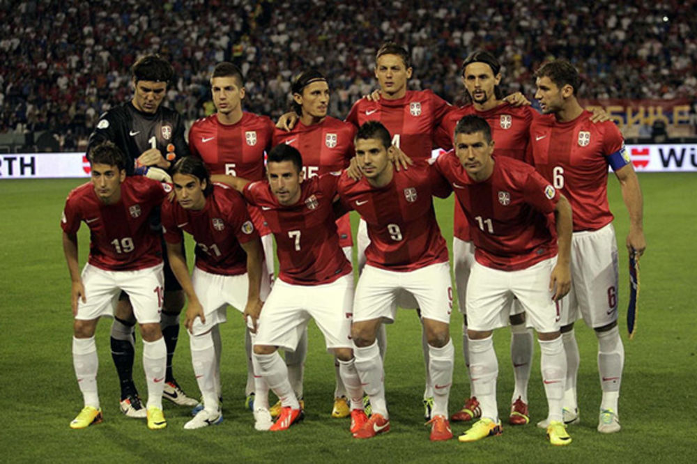 BEZ PROMENE: Srbija i dalje na 31. mestu rang liste FIFA