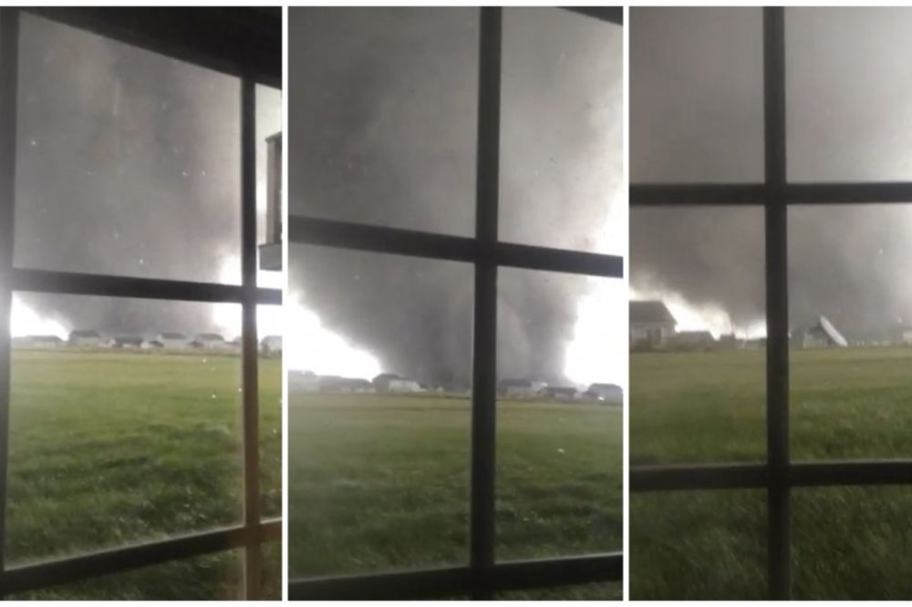 BOG GA POGLEDAO: Molitvom naterao tornado da mu poštedi kuću