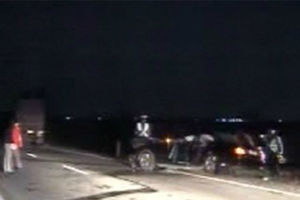 KARAMBOL: Mercedesom udario kamion, pa se odbio i naleteo na jaguar