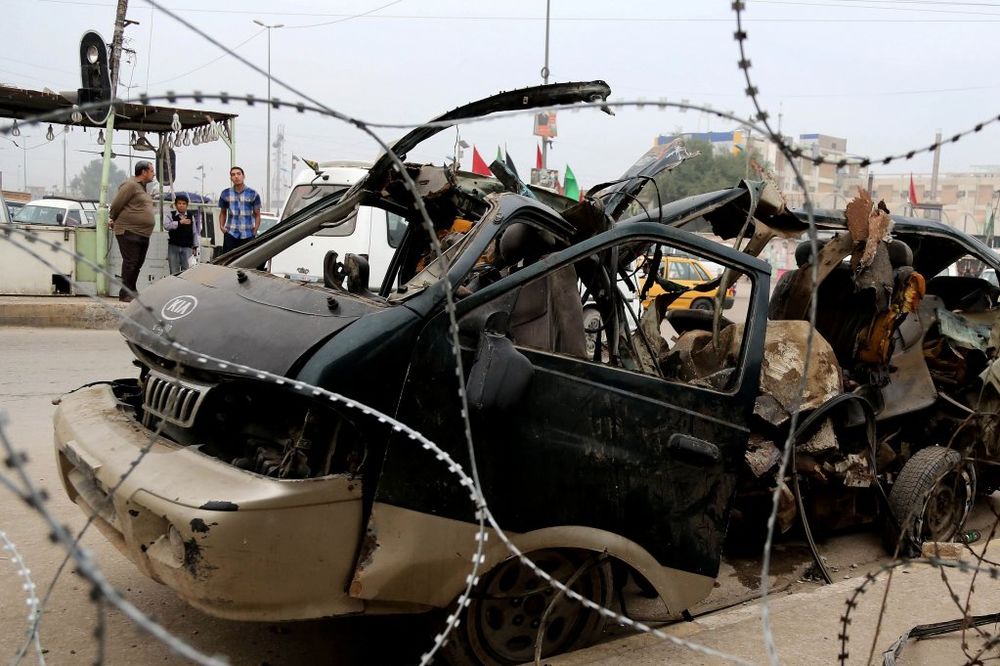 CRNO JUTRO U BAGDADU: U bombaškim napadima stradale 24 osobe