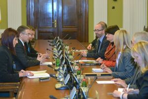 Stefanović se sastao s predstavnicima nemačkog Bundestaga