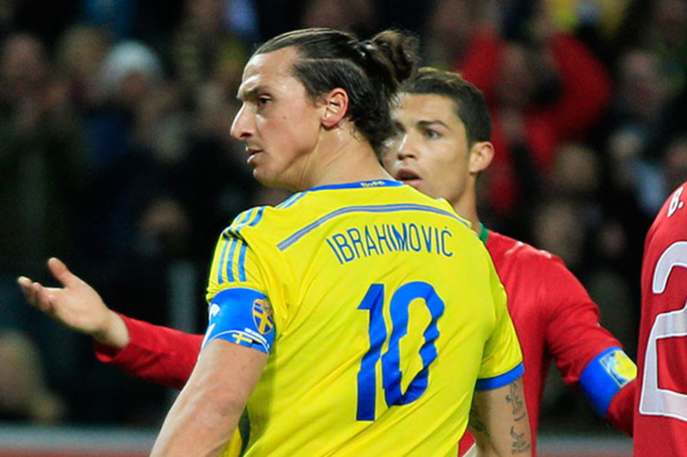 TUGUJE ZA BRAZILOM: Ibrahimović razočaran što neće igrati na Svetskom prvenstvu