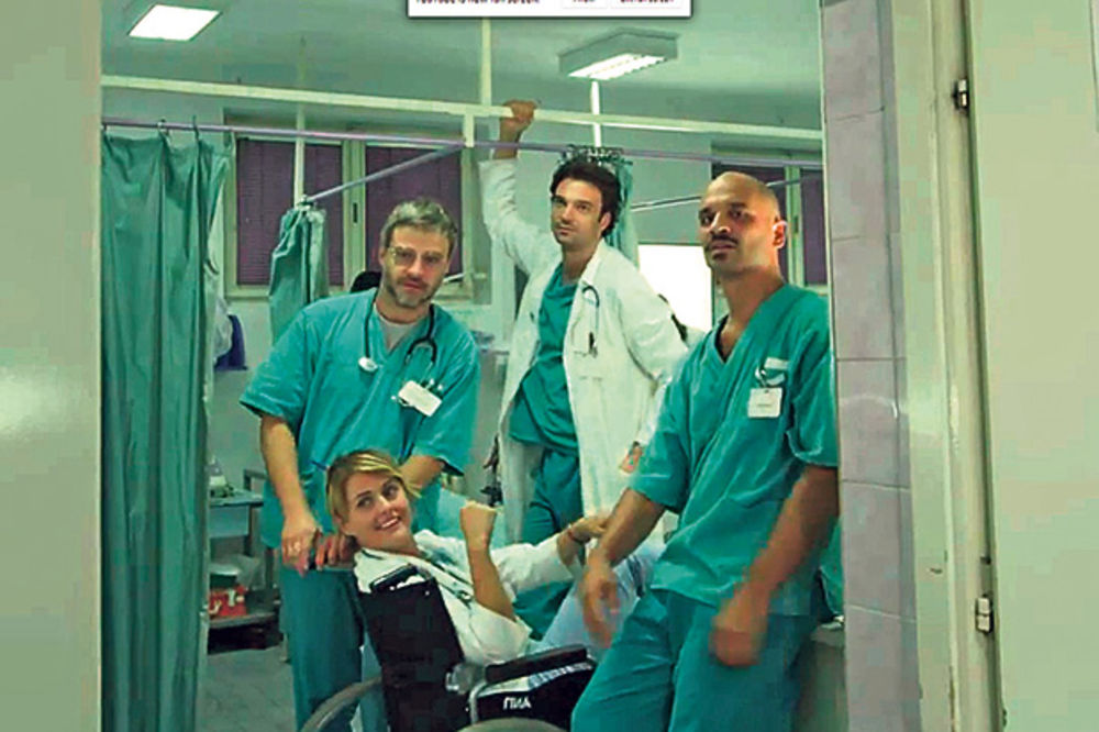 Srpska verzija serije ER: Glumci se obučavali u operacionoj sali!