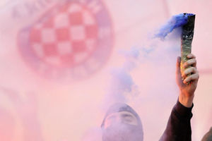 SRAMOTA ANTIFAŠISTIČKOG KLUBA: Hrvatski mediji mlaki u osudi neoustaštva navijača Hajduka