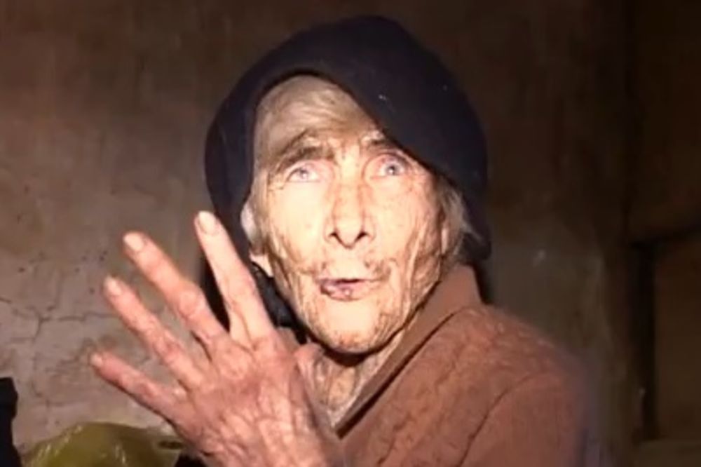 NIČIJA BRIGA: Baka Milja (80) živi bez hrane i lekova u kući punoj pacova!