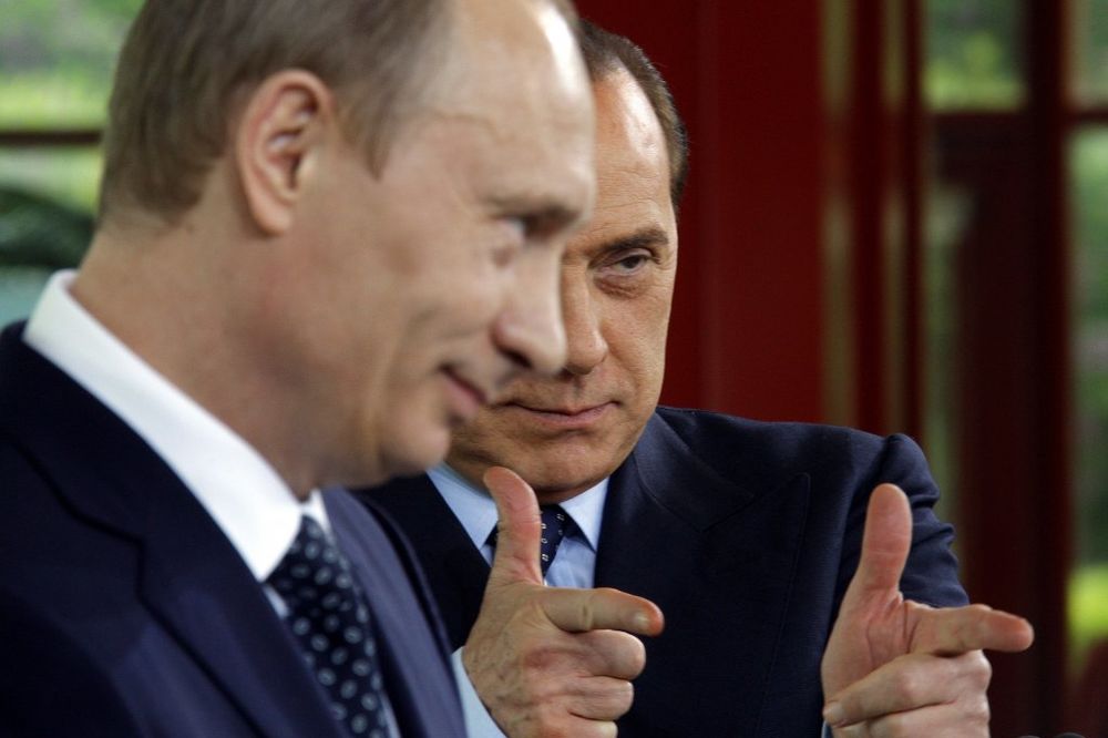 Putin nije dao ruski pasoš Berluskoniju