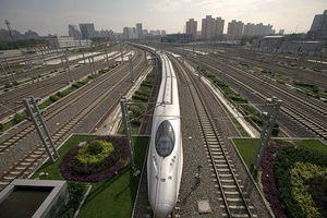Brzi voz pregazio radnike kineske železnice