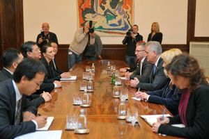 MOST ZEMUN-BORČA U ROKU: Predsednik Nikolić razgovarao sa predstavnicima kineske kompanije CRBC!