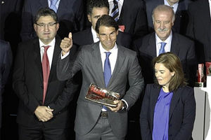 VELIKO PRIZNANJE: Nadal najbolji sportista u istoriji Španije!