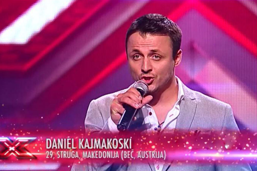 DA LI JE OVO POBEDNIK X FACTORA: Daniel Kajmakoski očarao žiri magičnim glasom!