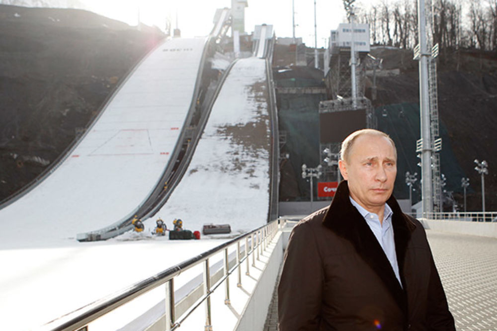 Putin obišao staze i medijski centar u Sočiju
