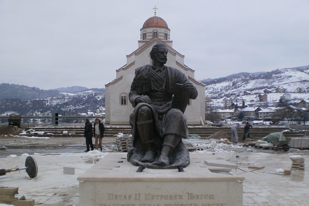 Andrićgrad: Danas otkrivanje spomenika Njegošu