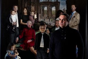 KAO FAMILIJA ADAMS: Stravičan portret danske kraljevske porodice