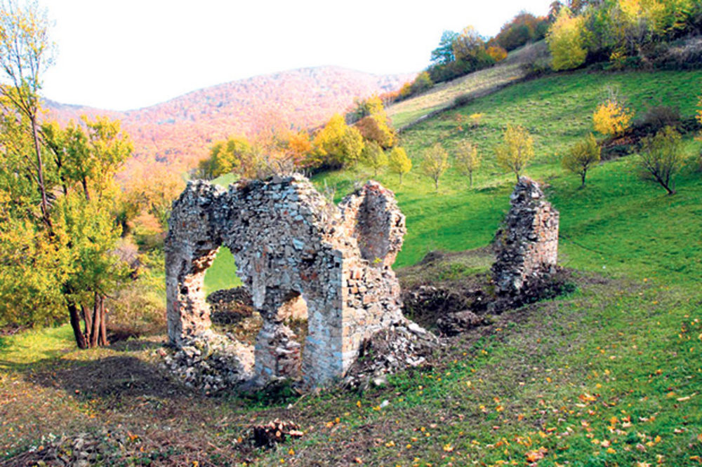 IZUZETNO: Nemanjićki grad nađen na Rudniku